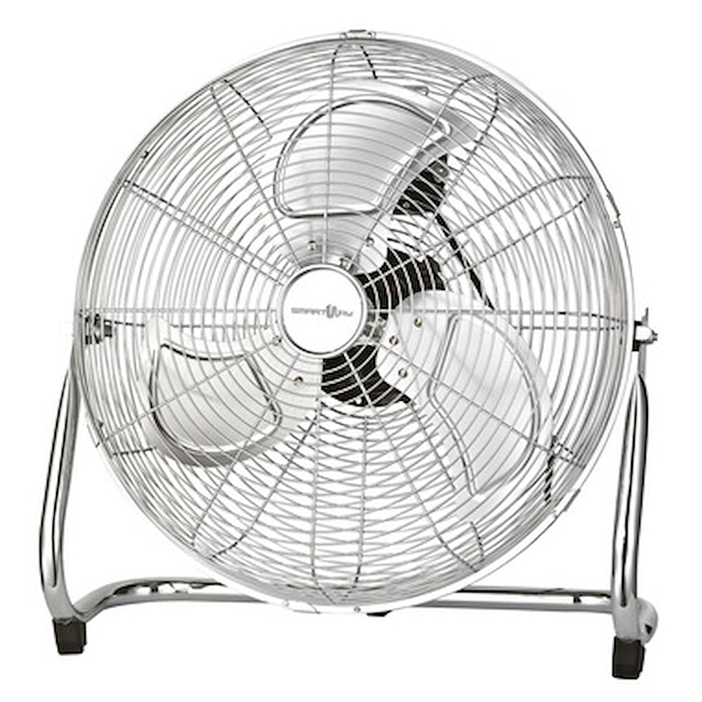 Smartway SVF45XC Vent.da Terra 100w Diam.45cm 3vel Chrome