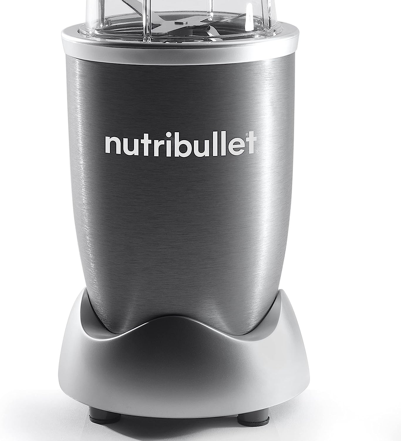 Nutribullet NB606DG Frullatore 600w 1vel. 2caraffe 500/700ml Silver