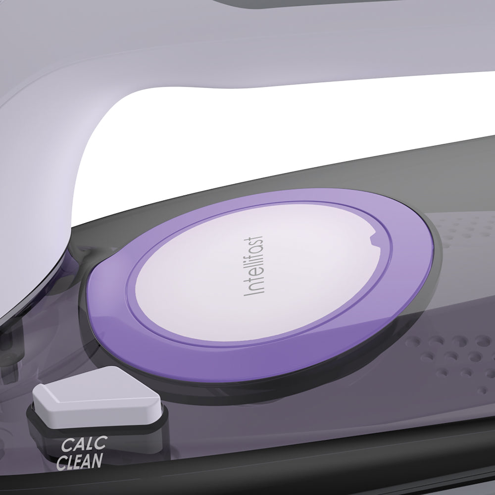 Imetec 9030 Ferro Vapore 2400w Piast.ceramic Intellifast