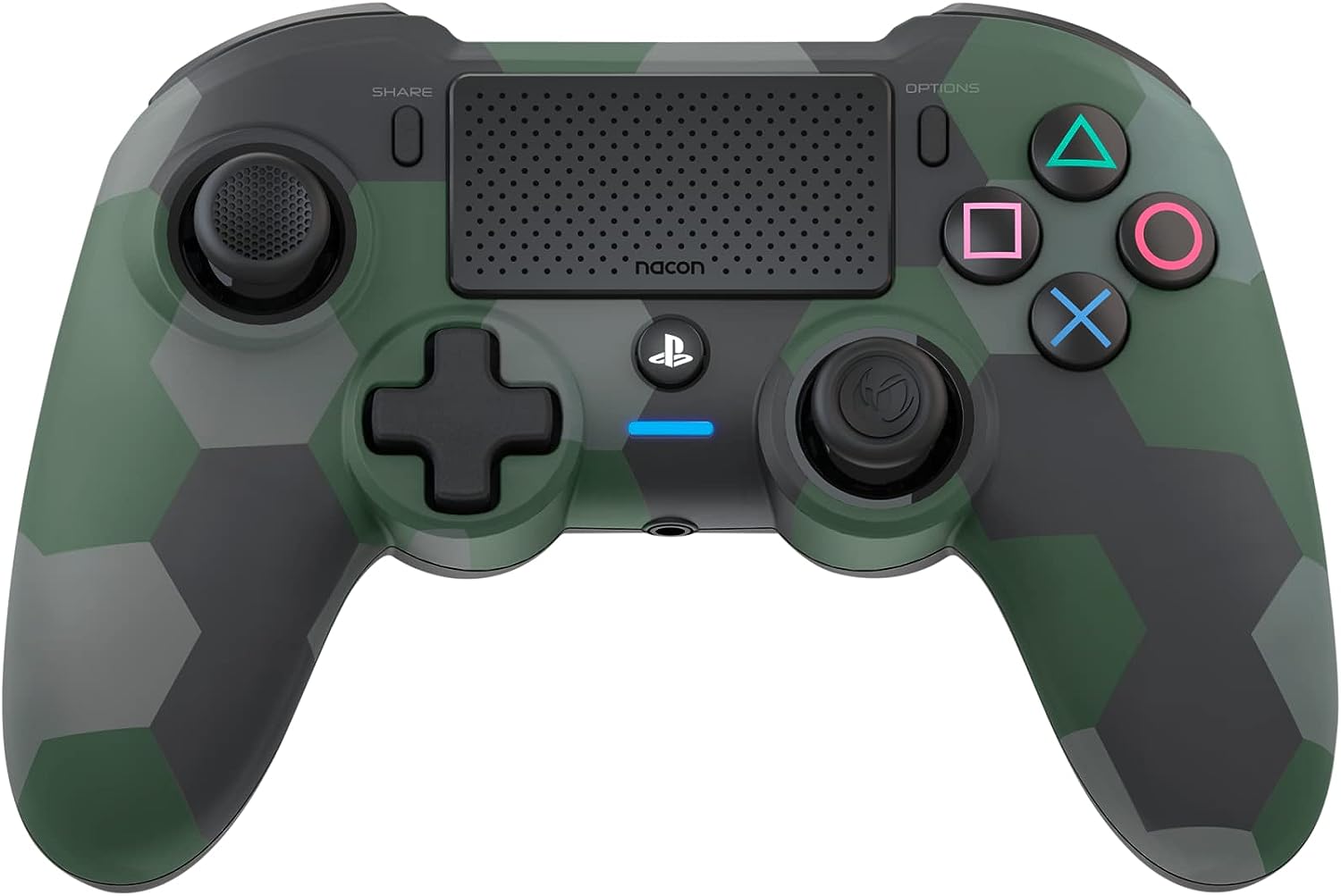 Nacon Asymmetric Wireless Controller  PS4/PC Camo Green