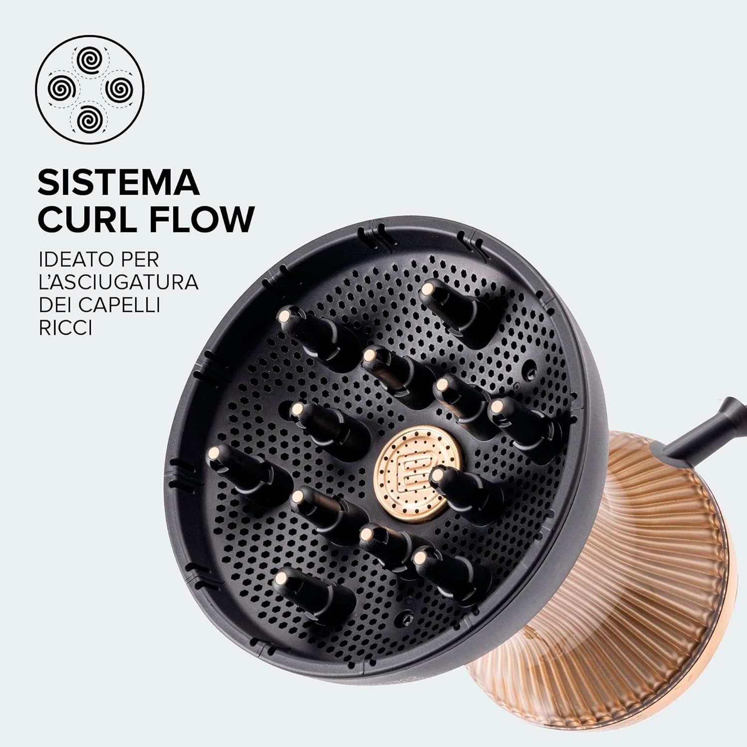 Imetec 11824 Diffusore Ad Aria Calda 770w Supreme Ion Care Xl