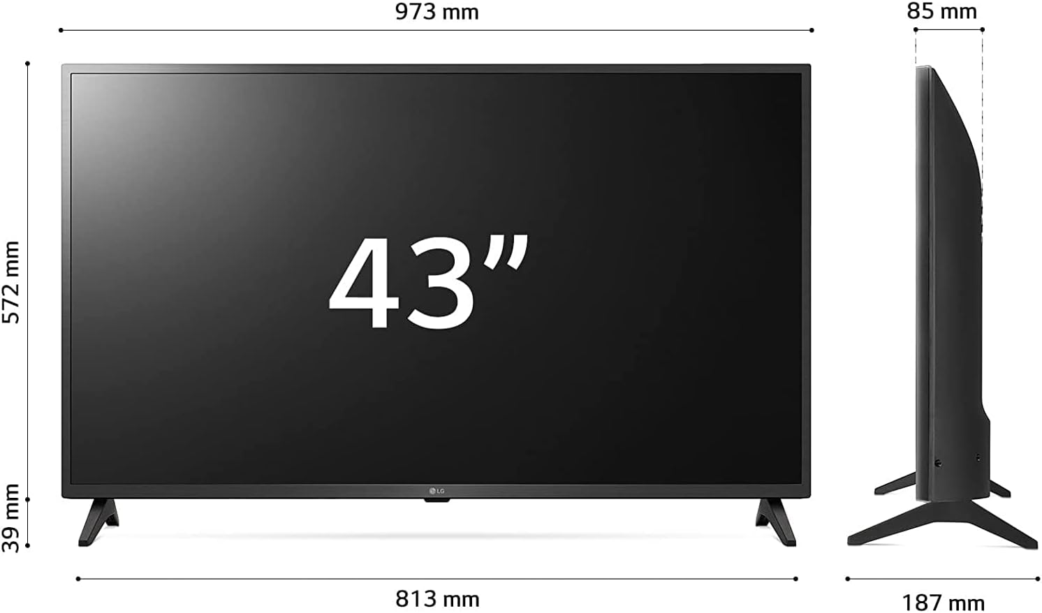 Lg 43UQ75006LF Tv Led 43