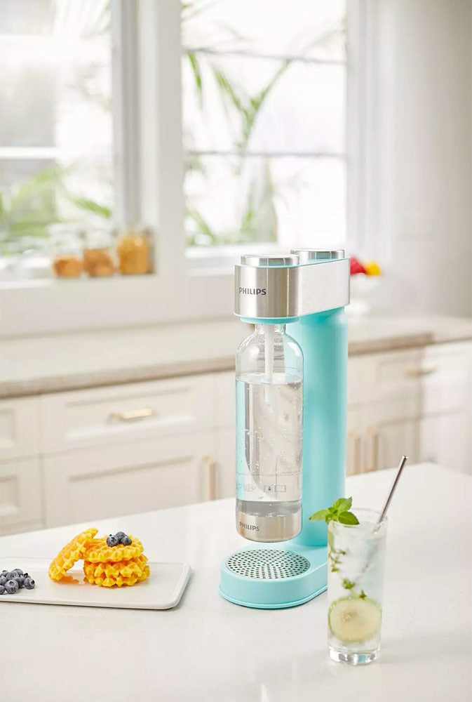 Philips ADD4902MT Gasatore 1lt Soda Maker Kit Mint