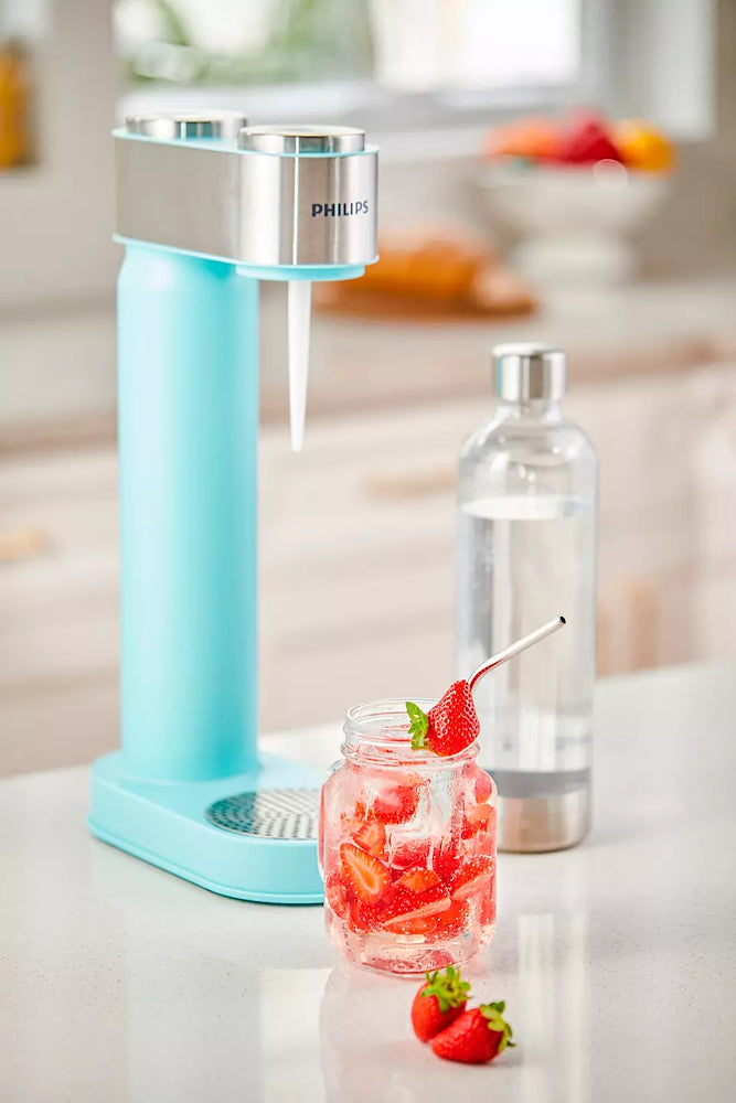 Philips ADD4902MT Gasatore 1lt Soda Maker Kit Mint