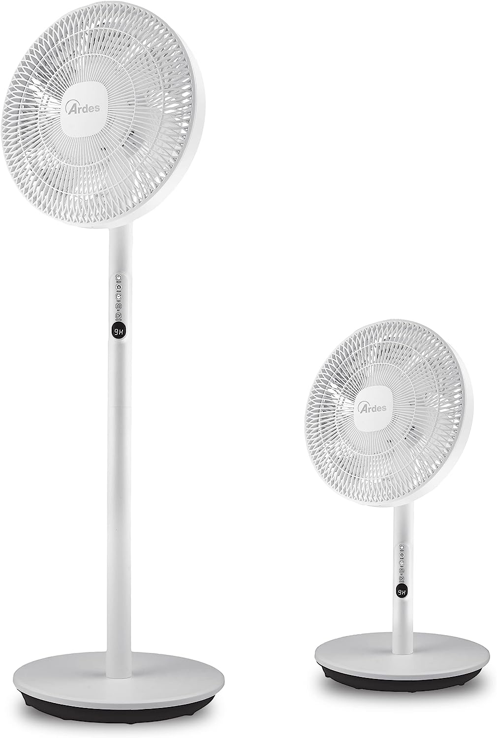 Ardes AR5PR4001 Vent.piantana 45w 3vel. 7pale 30cm Timer Alt.reg.