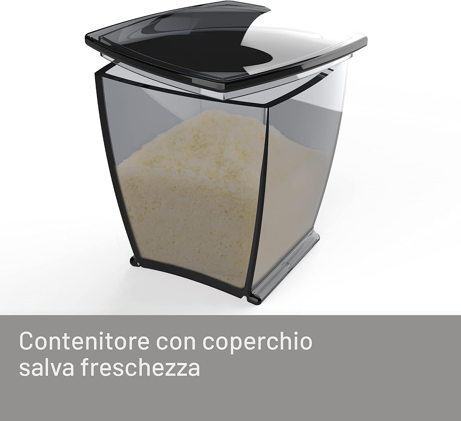 Imetec 7492 Grattugia El. 150w Rullo Inox La Grattugia Gri/blu