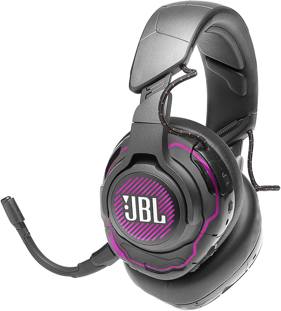 Jbl JBLQUANTUMONEBK Cuffia Game Rgb Pc/console C/mic 95db Usb-c Anc Bk