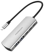 Mediacom MDC324 Hub Usb-c 2porte Usb + 2porte Usb-c + Pd 87w