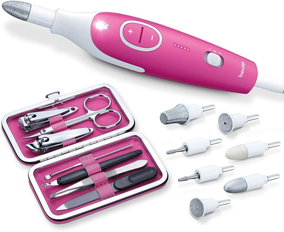 Beurer MP44 Set Manicure/pedicure 7access.+set Unghie Rosa