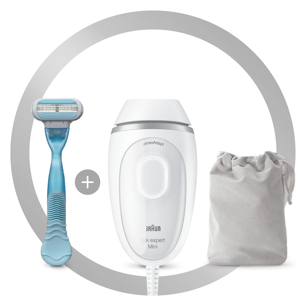 Braun PL1124 Epilatore Luce Pulsata 300000flash +lametta