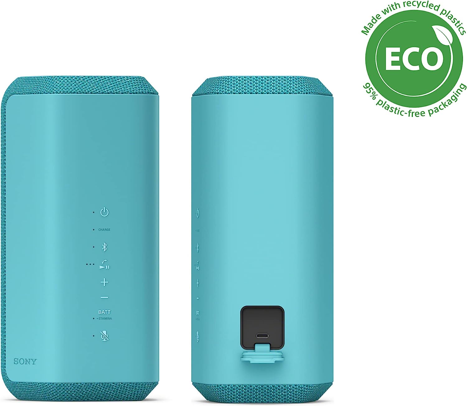 Sony SRSXE300L Mini Speaker Wlss Bt Ip67 Blu