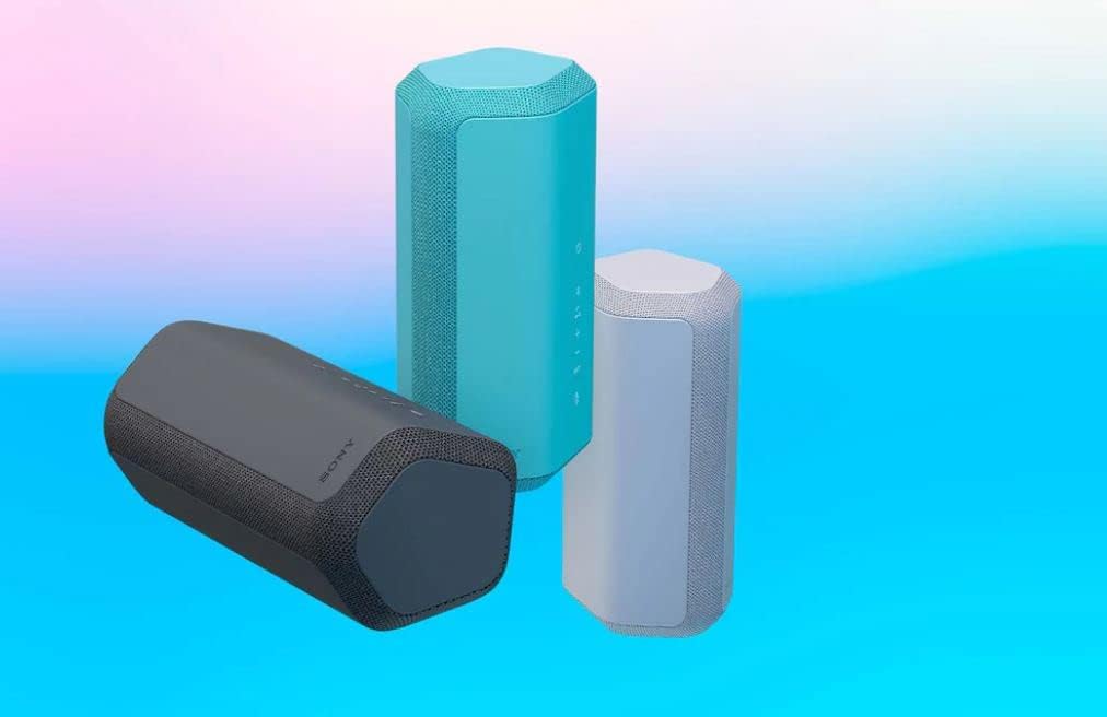 Sony SRSXE300L Mini Speaker Wlss Bt Ip67 Blu
