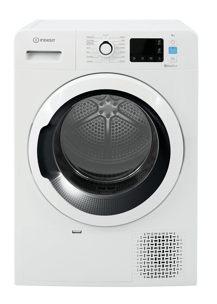 Indesit YTM1192KRXIT Asciug.c/front 9kg Cl.a++