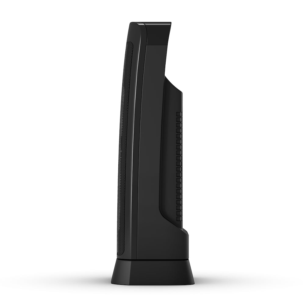 Splendid CALDOTRENDYST Termovent. Ceramico 2000w 2liv.pot. Nero