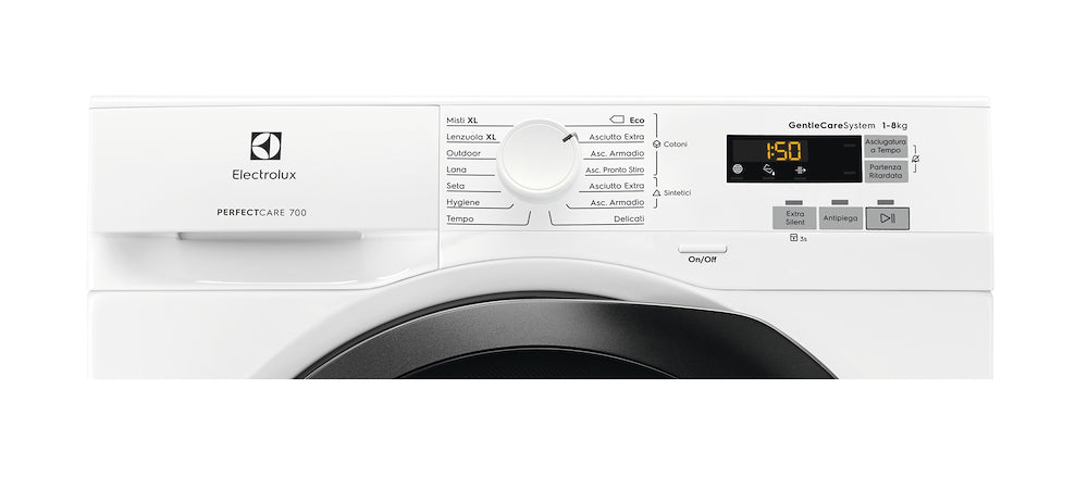 Electrolux Asciug.c/front 8kg Cl.a+++ Inverter