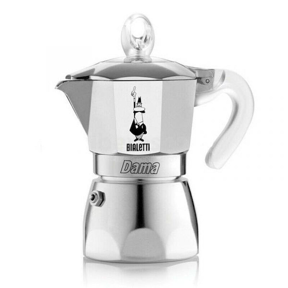 Bialetti 0002271 Moka Dama Pure Ice 1tz