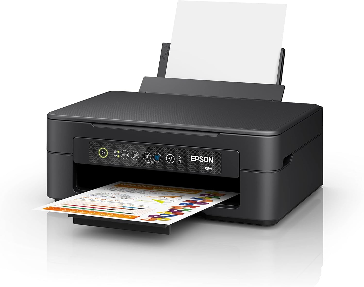 Epson C11CK67403 Mf.inkjet 27ppm 1200dpi Wifi Nero Xp-2200