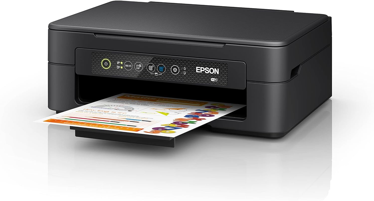 Epson C11CK67403 Mf.inkjet 27ppm 1200dpi Wifi Nero Xp-2200