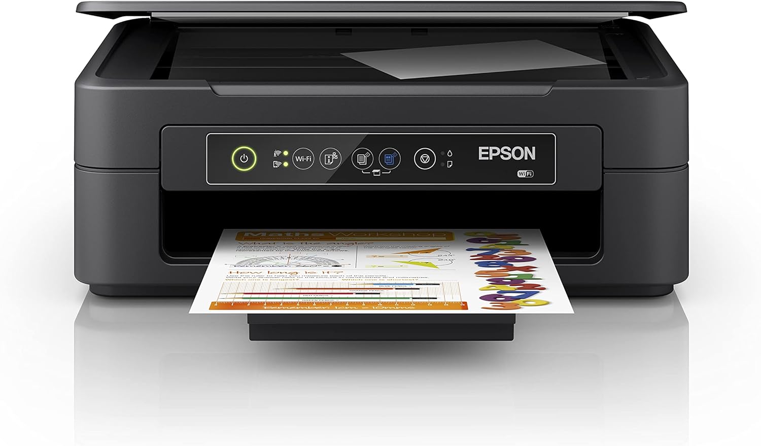 Epson C11CK67403 Mf.inkjet 27ppm 1200dpi Wifi Nero Xp-2200