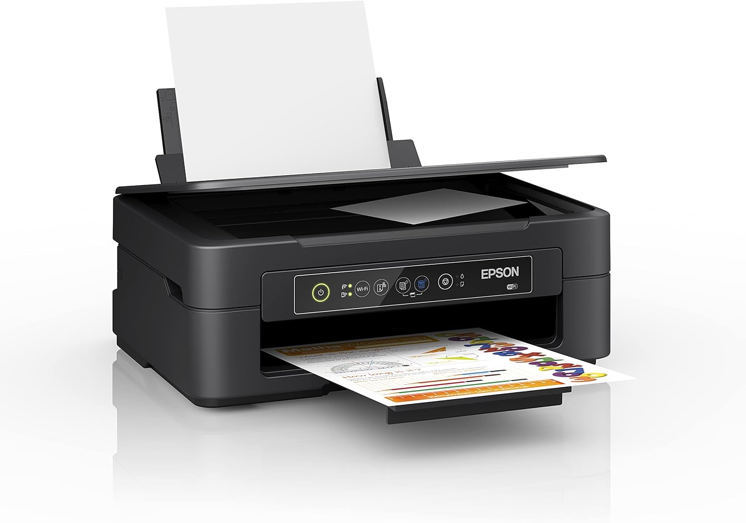 Epson C11CK67403 Mf.inkjet 27ppm 1200dpi Wifi Nero Xp-2200