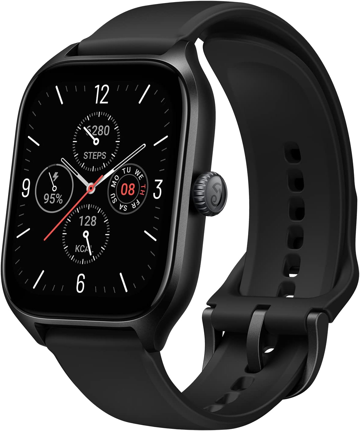 Amazfit GTS4INFINITEBLACK Smart Watch 1.75