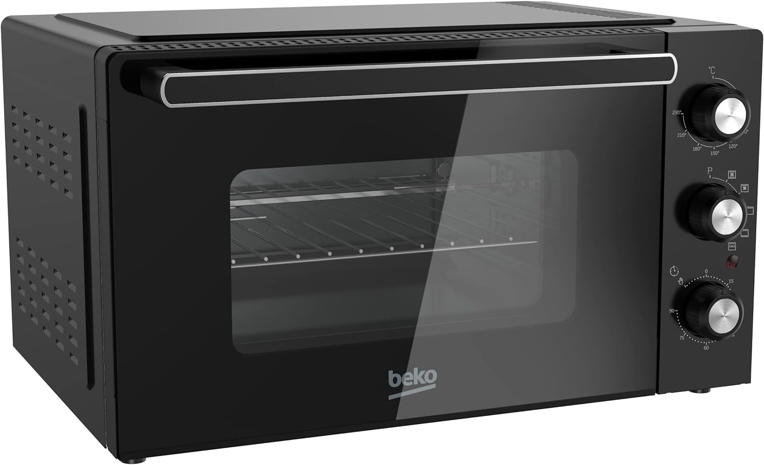 Beko BMF42B Fornetto El. 2000w 42lt Vent. Timer 5funz. Nero