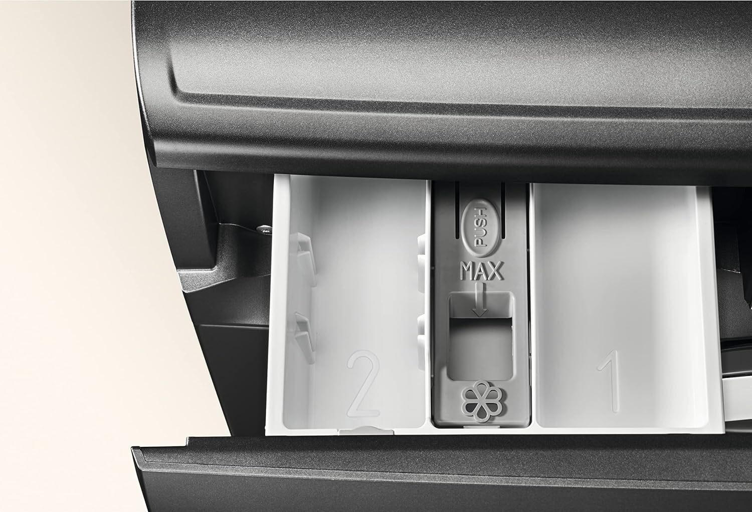 Electrolux EW6SBLACK Lav.c/front Slim 38cm 6kg 1000g Ce.c Vap Inv Nero