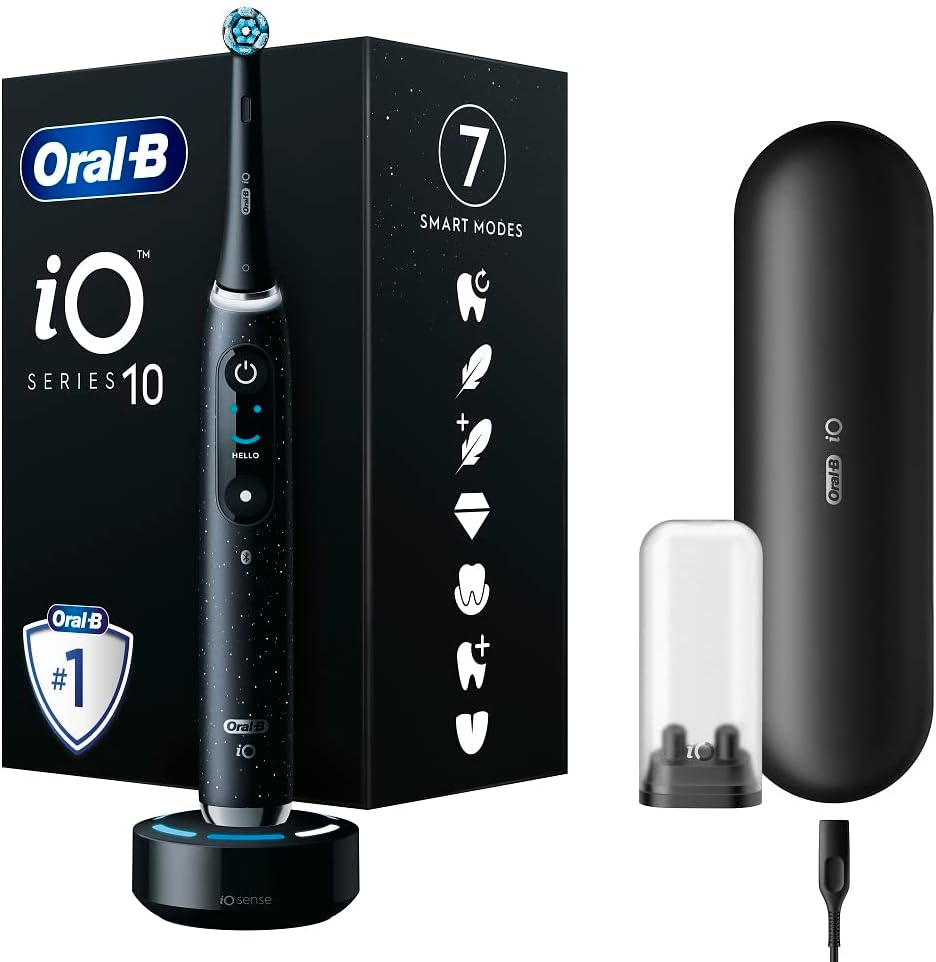 Oral-b IO10BLACK Spazz.elett. Display Col. 7mod. Io10 Black