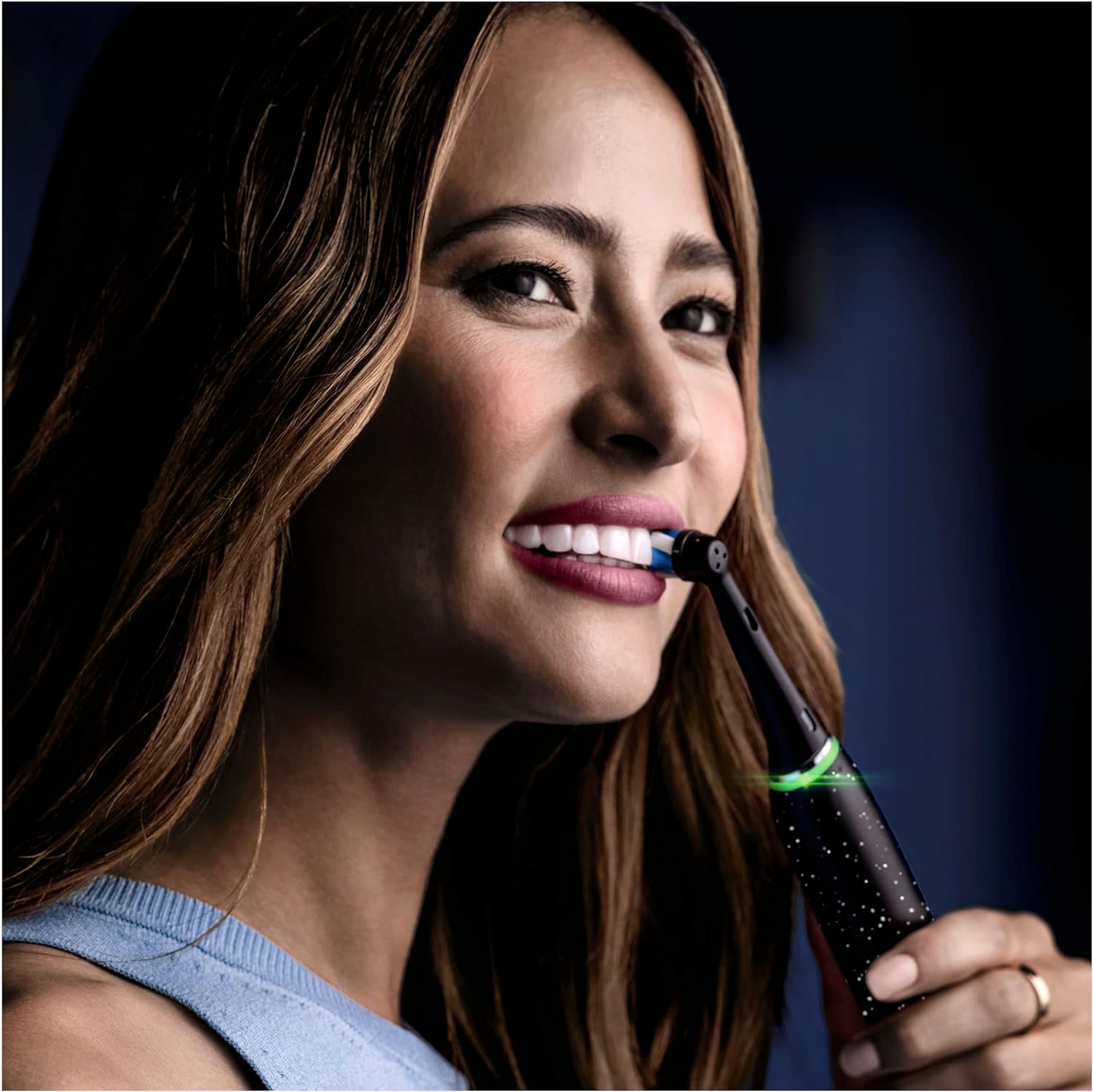 Oral-b IO10BLACK Spazz.elett. Display Col. 7mod. Io10 Black