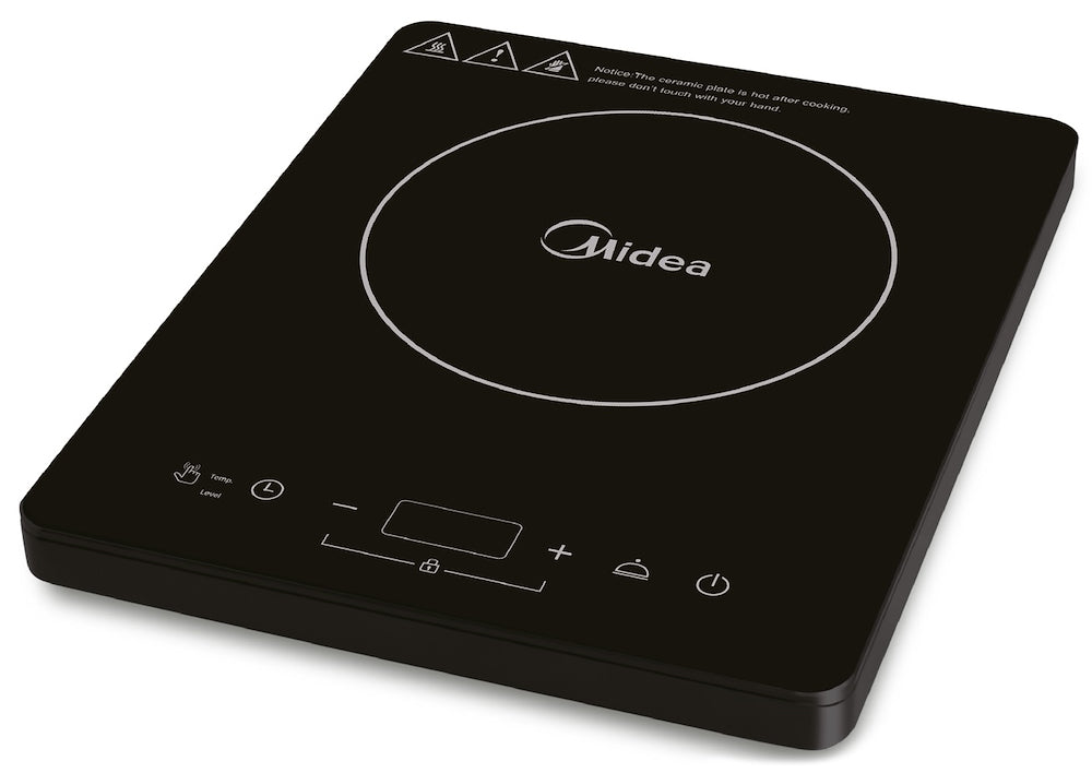 Midea MCSTW2018 Fornello Induz. 1piastra 2200w Touch Nero