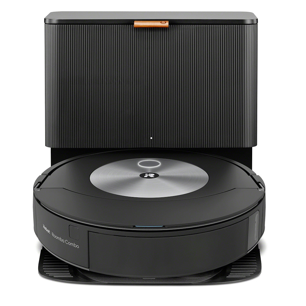 Irobot ROOMBACOMBOJ7PIU Robot Aspir.+lava 0.3+0.2lt Wifi +clean Base Nero