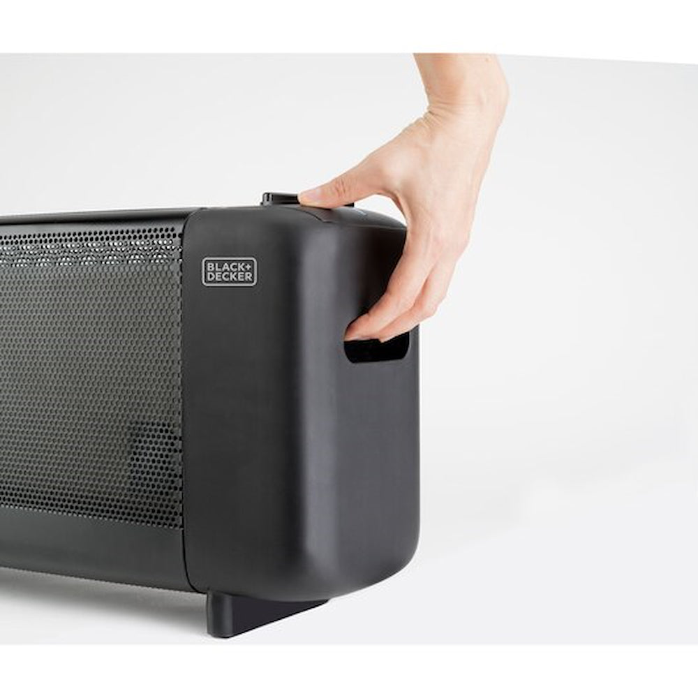 Black+decker BXMRA1500E Termoconvettore 1500w Mica Nero