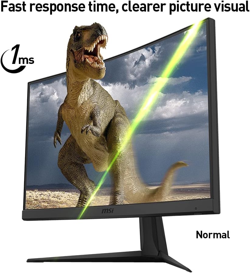 Msi OPTIXG24C6 Monitor Curved 24