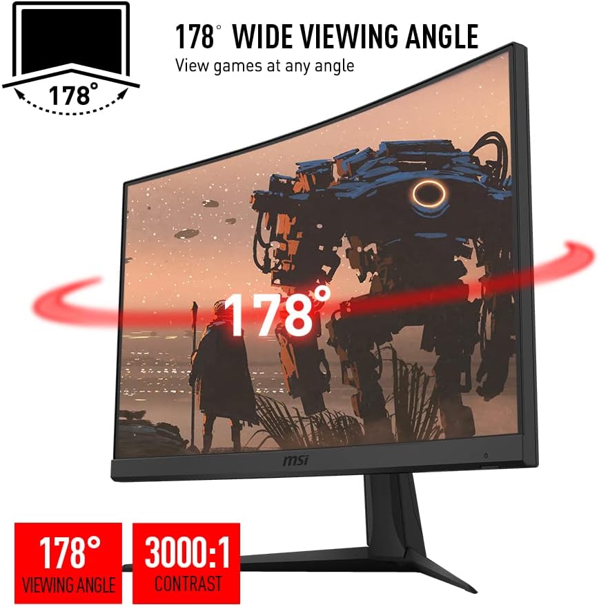 Msi OPTIXG24C6 Monitor Curved 24