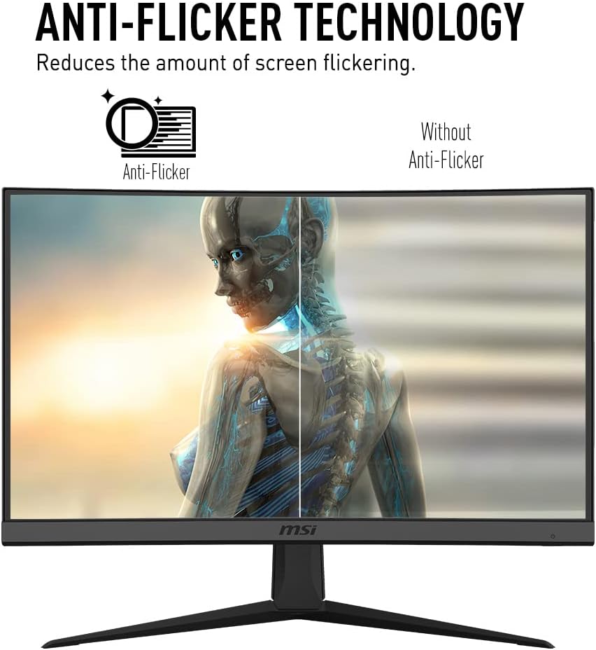 Msi OPTIXG24C6 Monitor Curved 24