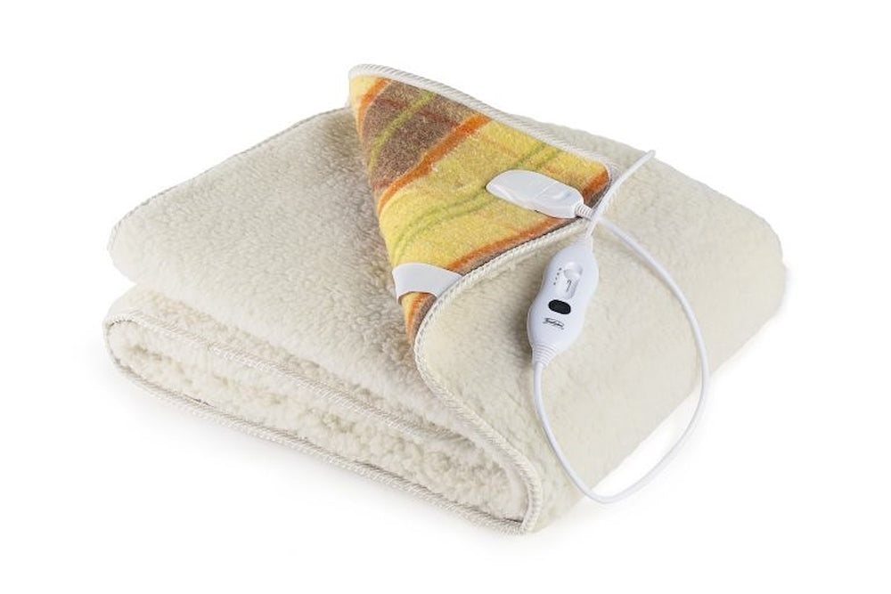 Lancalor MAXI1C1A46E Scaldanotte Maxi Singolo 100% Lana 190x80cm