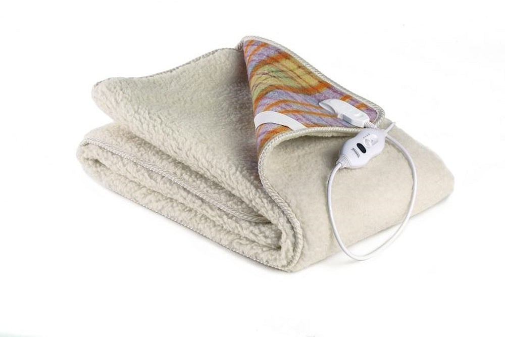 Lancalor SCA1A1A46E Scaldanotte Plus Singolo 100% Lana 165x80cm