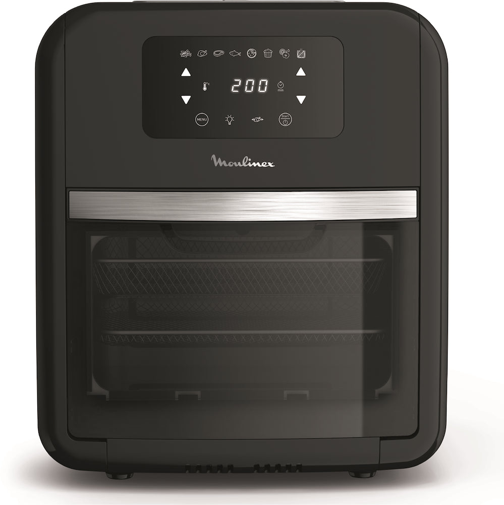 Moulinex AL5018 Friggitrice Ad Aria 2000w 11lt Oven & Grill Nero