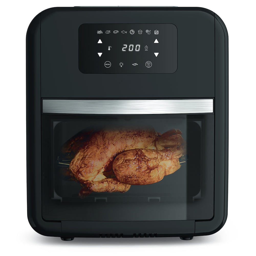 Moulinex AL5018 Friggitrice Ad Aria 2000w 11lt Oven & Grill Nero