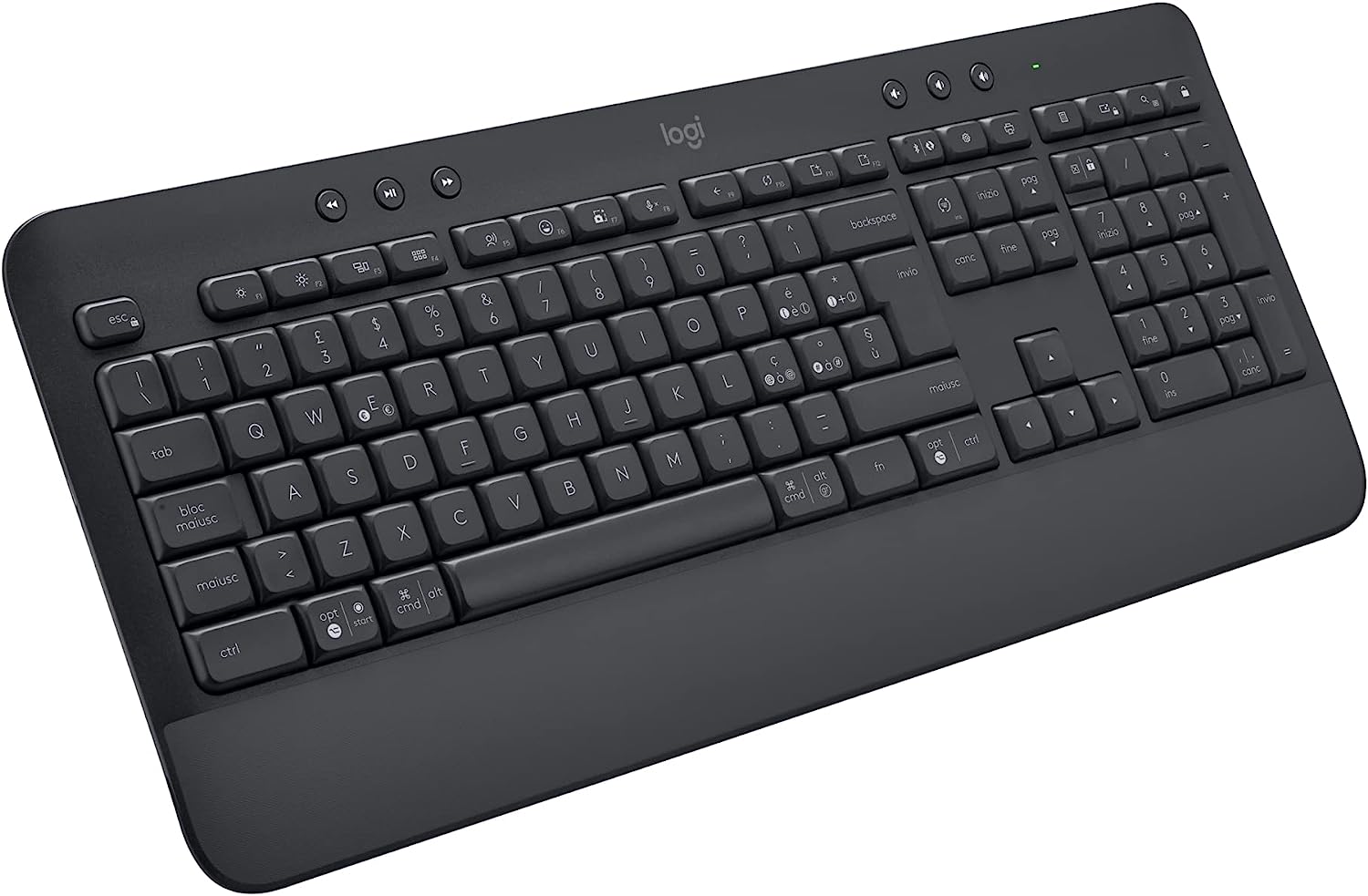 Logitech 920010915 Tastiera Wireless Signature K650 Graphite