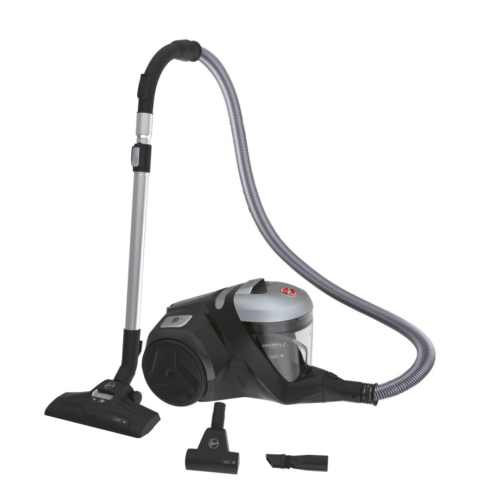 Hoover HP320PET011 Aspir. S/sacco 830w 2lt Hepa Nero +access.