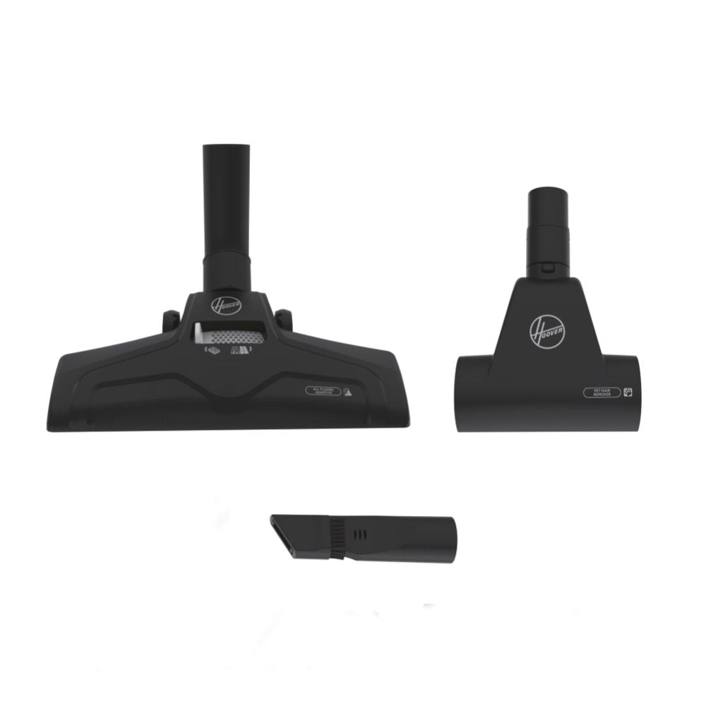 Hoover HP320PET011 Aspir. S/sacco 830w 2lt Hepa Nero +access.