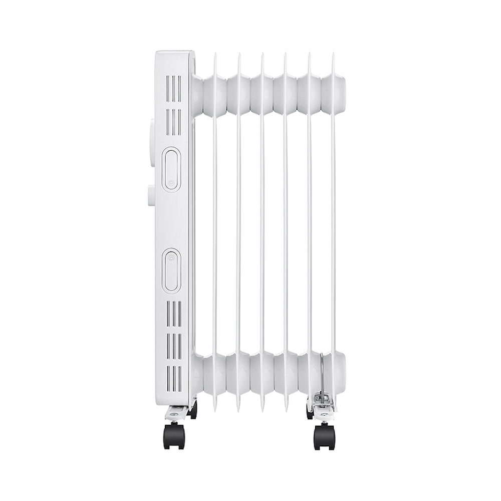 Midea NY150720ME Radiatore A Olio 7elem. 3temp. Bianco