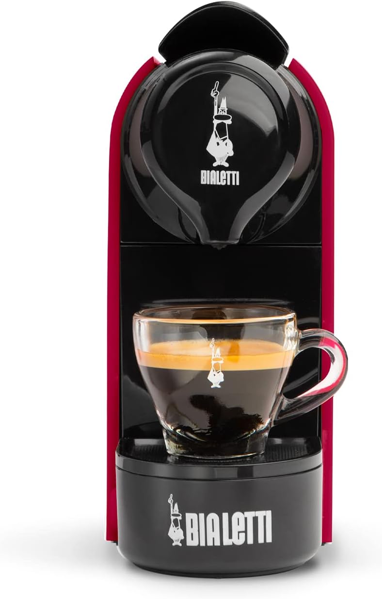 Bialetti 098150516 M.caffe' Capsule Gioia Rosso + 32 Caps