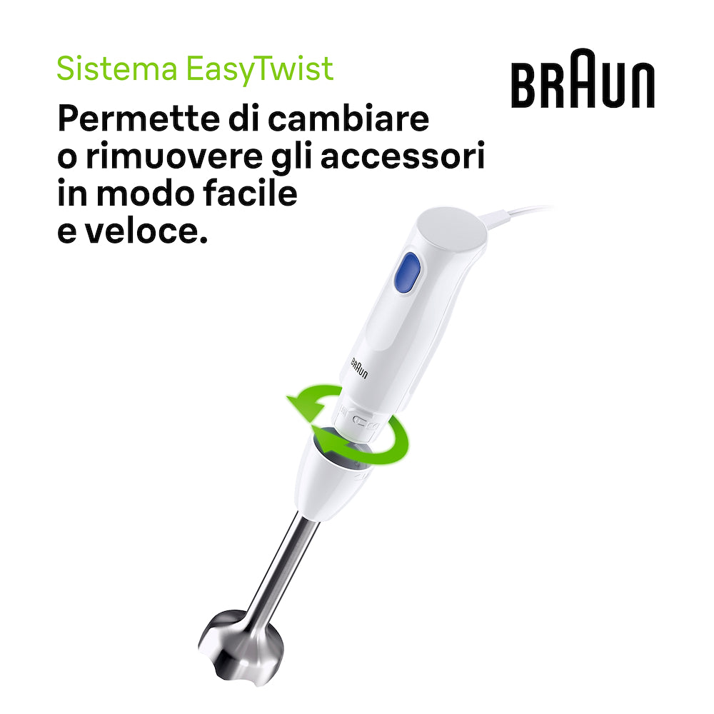 Braun MQ10201M Minipimer 450w Multiquick