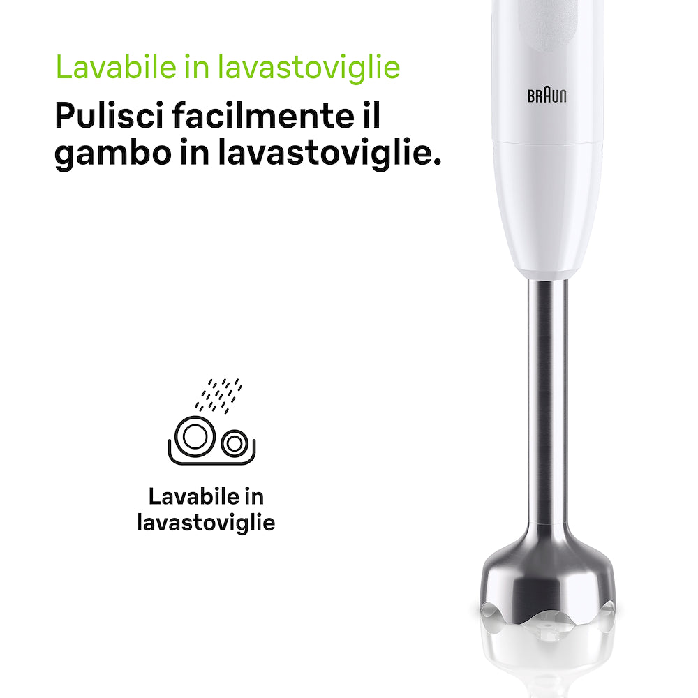 Braun MQ10201M Minipimer 450w Multiquick