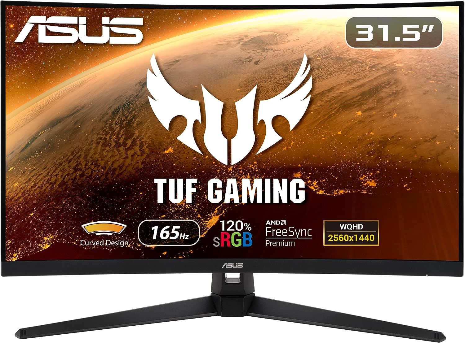 Asus VG32VQ1BR Monitor Curvo 31.5