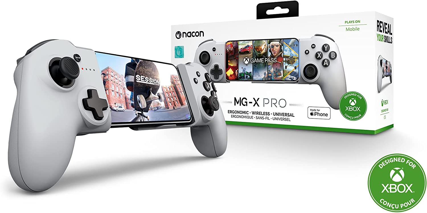 Nacon HOLDERMGXPROMFIG Controller Gaming Per Iphone Xbx Mg-x Pro Mfig