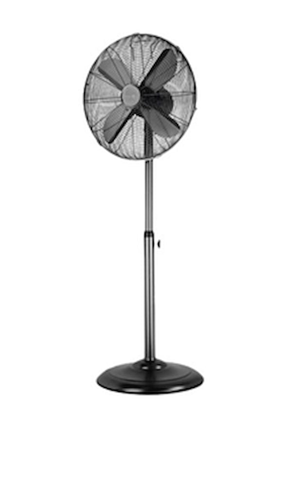 Smartway SVP40XMB Vent.piantana 50w 3vel. Pala 40cm Black Brass