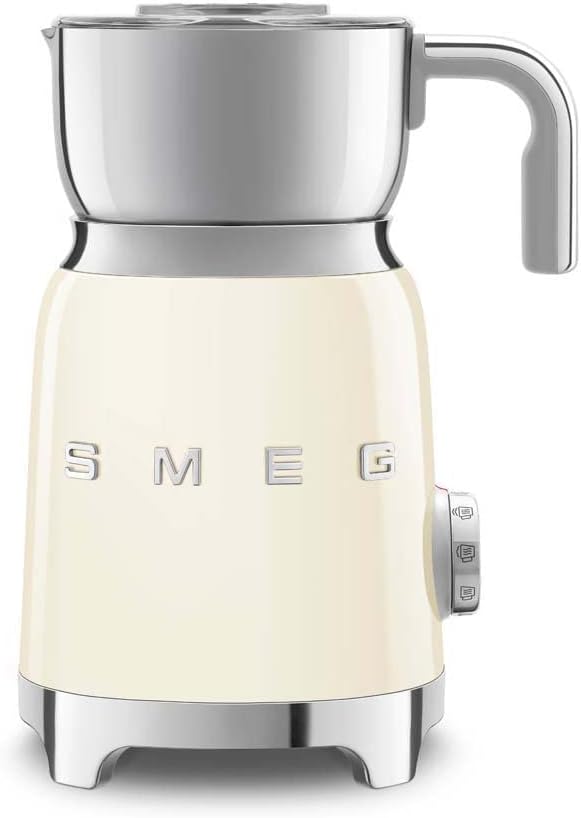 Smeg MFF11CREU Montalatte A Induz. 500w 600ml Crema